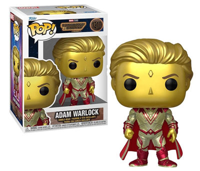 اکشن فیگور 9 سانتی فانکو پاپ آدام وارلاک مدل Funko POP - Marvel - Guardians of the Galaxy - Adam Warlock - Bobble Head _اسباب بازی